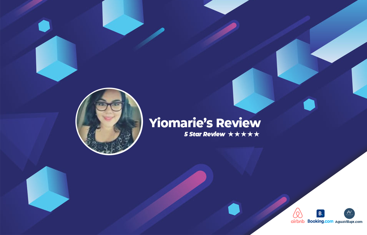 Yiomarie Review 5 Star Aguavilla